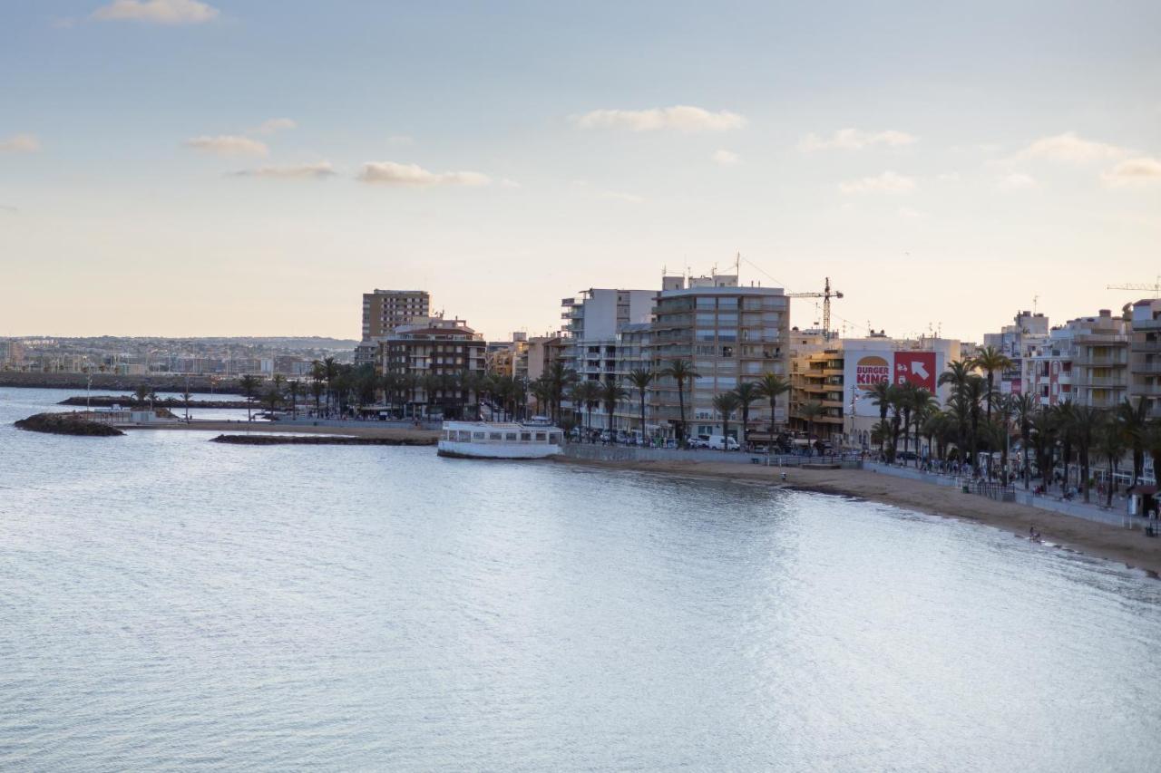 Ferienwohnung Sunday Lights By Fidalsa Torrevieja Exterior foto